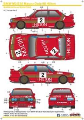 Accessoires  - 1:24 - S.K. Decals - 24048 - SK24048 | Toms Modelautos