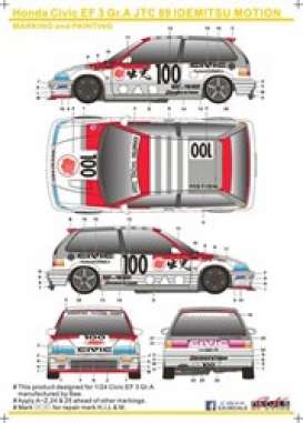 Accessoires  - 1:24 - S.K. Decals - 24029 - SK24029 | Toms Modelautos