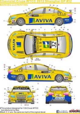 Accessoires  - 1:24 - S.K. Decals - 24015 - SK24015 | Toms Modelautos