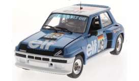 Renault - 5 Turbo 1981 blue/white - 1:18 - Solido - 1801307 - soli1801307 | Toms Modelautos Renault - 5 Turbo 1981 blue/white - 1:18 - Solido - 1801307 - soli1801307 | Toms Modelautos