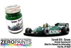 Zero Paints Paint - green - Zero Paints - ZP1629 | Toms Modelautos