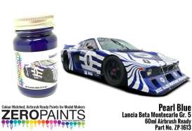 Zero Paints Paint - blue - Zero Paints - ZP-1613 - ZP1613 | Toms Modelautos