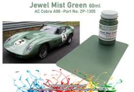 Zero Paints Paint - green - Zero Paints - ZP-1305 - ZP1305 | Toms Modelautos