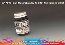 Zero Paints Paint - grey - Zero Paints - ZP7010 | Toms Modelautos