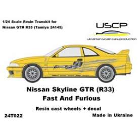 Nissan  - 1:24 - USCP - 24t022 | Toms Modelautos
