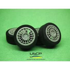 Rims &amp; tires Accessoires - 1:24 - USCP - 24W055 | Toms Modelautos