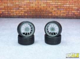 Rims &amp; tires Wheels & tires - 1:24 - Scale Production - SPRF24139 | Toms Modelautos