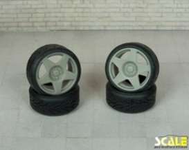 Rims &amp; tires Wheels & tires - 1:24 - Scale Production - SPRF24127 | Toms Modelautos