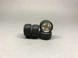 Rims &amp; tires Wheels & tires - 1:24 - Scale Production - SPRF24002 | Toms Modelautos