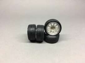 Rims &amp; tires Wheels & tires - 1:24 - Scale Production - SPRF24105 | Toms Modelautos