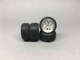 Rims &amp; tires Wheels & tires - 1:24 - Scale Production - SPRF24103 | Toms Modelautos