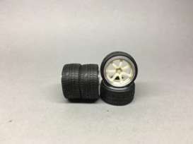 Rims &amp; tires Wheels & tires - 1:24 - Scale Production - SPRF24040 | Toms Modelautos