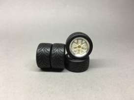 Rims &amp; tires Wheels & tires - 1:24 - Scale Production - SPRF24098 | Toms Modelautos