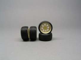 Rims &amp; tires Wheels & tires - 1:24 - Scale Production - SPRF24057 | Toms Modelautos