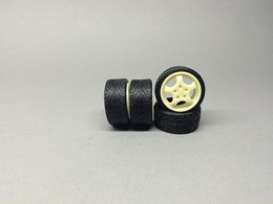 Rims &amp; tires Wheels & tires - 1:24 - Scale Production - SPRF24091 | Toms Modelautos
