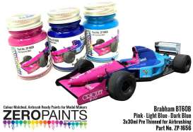 Zero Paints Paint - pink and blue - Zero Paints - ZP-1656 - ZP1656 | Toms Modelautos