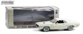 Dodge  - Challenger 1970 white - 1:18 - GreenLight - 13582 - gl13582 | Toms Modelautos