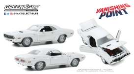 Dodge  - Challenger 1970 white - 1:18 - GreenLight - 13582 - gl13582 | Toms Modelautos