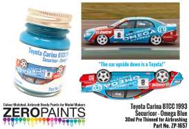 Zero Paints Paint - blue - Zero Paints - ZP-1657 - ZP1657 | Toms Modelautos