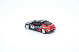 Toyota  - GT86 red/black - 1:64 - Inno Models - in64GT86AD - in64GT86AD | Toms Modelautos
