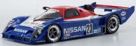 Nissan  - R91CP blue/white/red - 1:12 - Kyosho - KSR08666A - kyoKSR8666A | Toms Modelautos