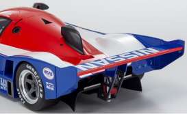 Nissan  - R91CP blue/white/red - 1:12 - Kyosho - KSR08666A - kyoKSR8666A | Toms Modelautos