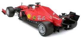 Ferrari  - F1 SF1000 #5 2020 red - 1:18 - Bburago - 16808V - bura16808V | Toms Modelautos