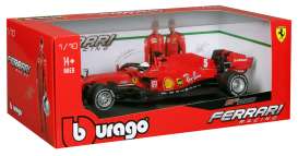 Ferrari  - F1 SF1000 #5 2020 red - 1:18 - Bburago - 16808V - bura16808V | Toms Modelautos