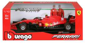 Ferrari  - F1 SF1000 2020 red - 1:18 - Bburago - 16808L - bura16808L | Toms Modelautos