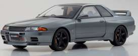 Nissan - GT-R grey - 1:18 - Kyosho - KSR18047GR - kyoKSR18047GR | Toms Modelautos Nissan - GT-R grey - 1:18 - Kyosho - KSR18047GR - kyoKSR18047GR | Toms Modelautos
