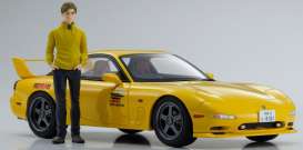 Mazda - RX-7 yellow - 1:18 - Kyosho - KSR18D02 - kyoKSR18D02 | Toms Modelautos Mazda - RX-7 yellow - 1:18 - Kyosho - KSR18D02 - kyoKSR18D02 | Toms Modelautos