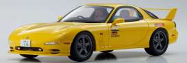 Mazda  - RX-7 yellow - 1:18 - Kyosho - KSR18D02 - kyoKSR18D02 | Toms Modelautos