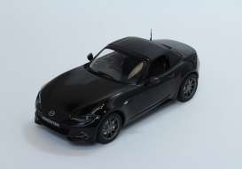 Mazda  - 2015 black - 1:18 - Triple9 Collection - 1800196 - T9-1800196 | Toms Modelautos
