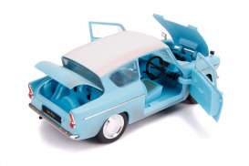 Ford  - Anglia *Harry Potter* 1959 blue/white - 1:24 - Jada Toys - 31127 - jada31127 | Toms Modelautos