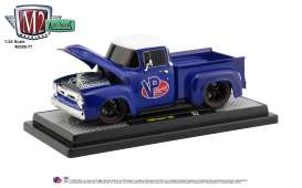 Ford - F100 1956 blue/white - 1:24 - M2 Machines - 40300-77A - M2-40300-77A | Toms Modelautos Ford - F100 1956 blue/white - 1:24 - M2 Machines - 40300-77A - M2-40300-77A | Toms Modelautos