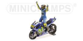 Yamaha  - YZR-M1 2017 blue - 1:12 - Minichamps - 122173146 - mc122173146 | Toms Modelautos