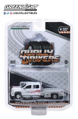 Chevrolet  - Silverado 2018  - 1:64 - GreenLight - 46020B - gl46020B | Toms Modelautos