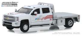 Chevrolet  - Silverado 2018  - 1:64 - GreenLight - 46020B - gl46020B | Toms Modelautos