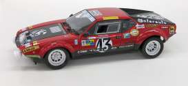 De Tomaso  - 1975 red/black - 1:18 - Kyosho - 8855a - kyo8855a | Toms Modelautos