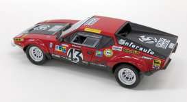 De Tomaso  - 1975 red/black - 1:18 - Kyosho - 8855a - kyo8855a | Toms Modelautos
