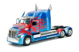 Transformers Western Star - blue/red - 1:24 - Jada Toys - 98403 - jada98403 | Toms Modelautos