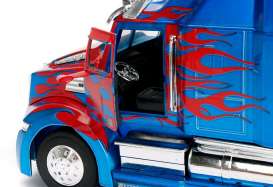 Transformers Western Star - blue/red - 1:24 - Jada Toys - 98403 - jada98403 | Toms Modelautos