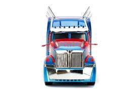 Transformers Western Star - blue/red - 1:24 - Jada Toys - 98403 - jada98403 | Toms Modelautos