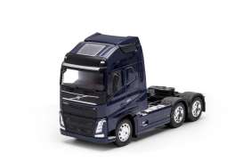 Volvo  - FH 3-axle 2016 blue - 1:32 - Welly - 32690Lb - welly32690Lb | Toms Modelautos