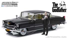 Cadillac  - Fleetwood Series 60 Special 1955 black - 1:18 - GreenLight - 13531 - gl13531 | Toms Modelautos