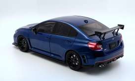 Subaru  - 2015 blue - 1:18 - SunStar - 5552 - sun5552 | Toms Modelautos