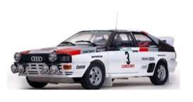 Audi  - Quattro A1 #3 1983  - 1:18 - SunStar - 4229 - sun4229 | Toms Modelautos