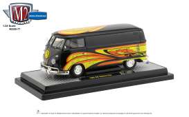 Volkswagen  - 1960 black/yellow - 1:24 - M2 Machines - 40300-77B - M2-40300-77B | Toms Modelautos