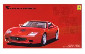 Ferrari  - Superamerica  - 1:24 - Fujimi - 126371 - fuji126371 | Toms Modelautos