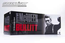 Ford  - Mustang GT fastback *Bullitt* 1968 highland green - 1:18 - GreenLight - 12822 - gl12822 | Toms Modelautos